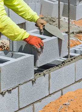 block laying